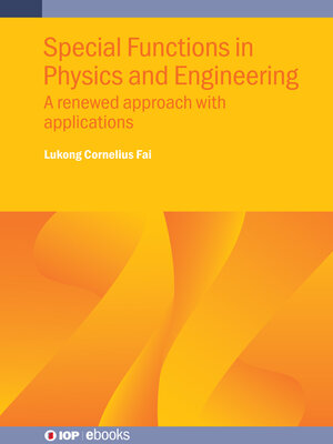 cover image of Special Functions in Physics and Engineering 